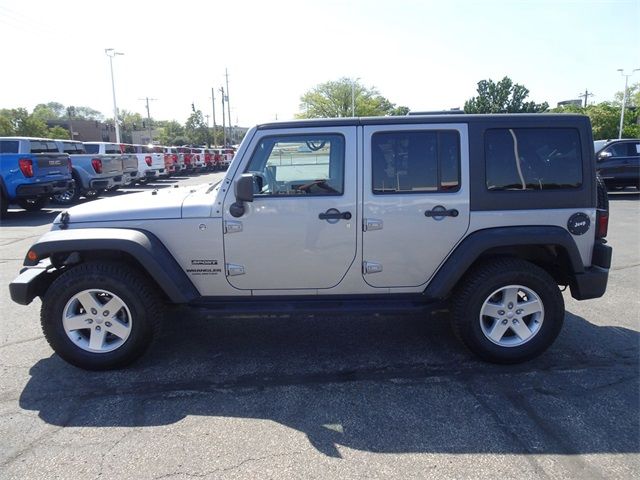 2014 Jeep Wrangler Unlimited Sport