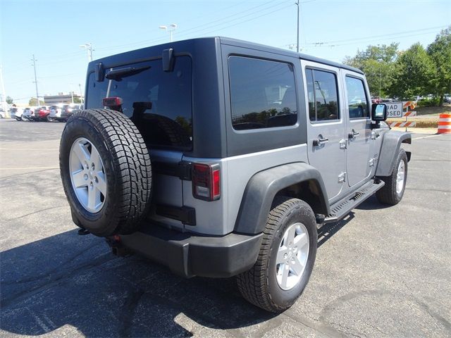 2014 Jeep Wrangler Unlimited Sport