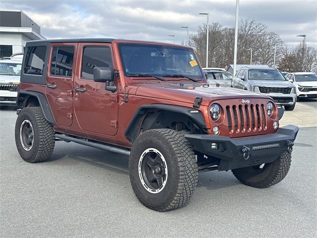 2014 Jeep Wrangler Unlimited Sport