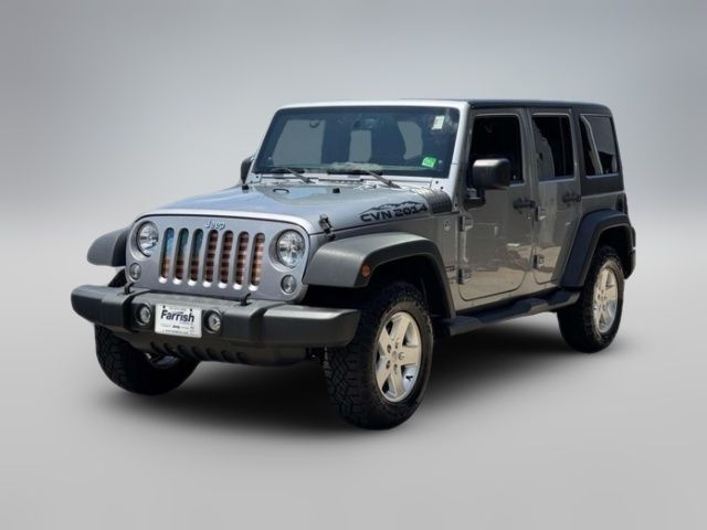 2014 Jeep Wrangler Unlimited Sport