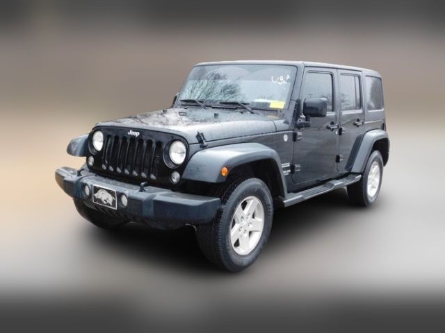 2014 Jeep Wrangler Unlimited Sport