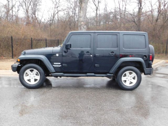 2014 Jeep Wrangler Unlimited Sport