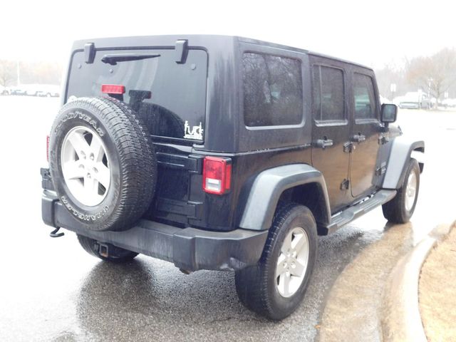 2014 Jeep Wrangler Unlimited Sport