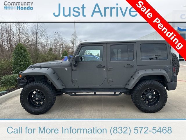 2014 Jeep Wrangler Unlimited Sport