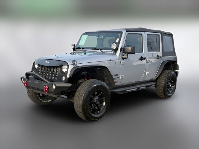 2014 Jeep Wrangler Unlimited Sport