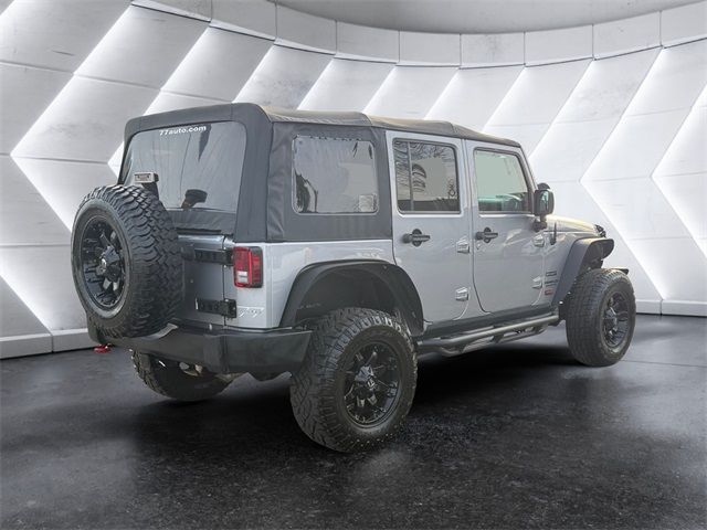 2014 Jeep Wrangler Unlimited Sport