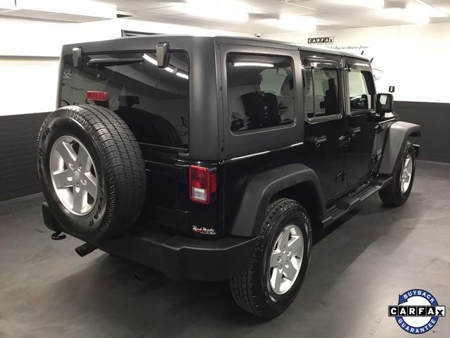 2014 Jeep Wrangler Unlimited Sport