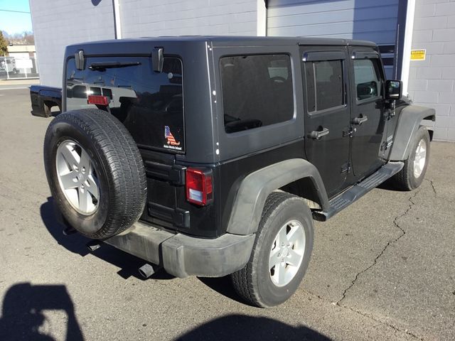 2014 Jeep Wrangler Unlimited Sport