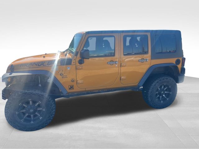 2014 Jeep Wrangler Unlimited Sport