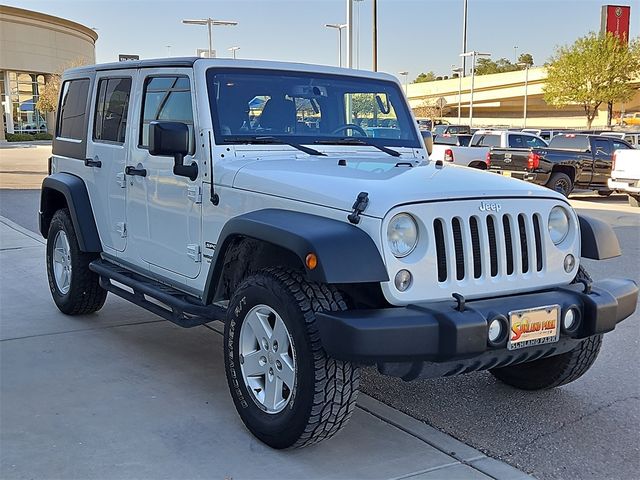 2014 Jeep Wrangler Unlimited Sport