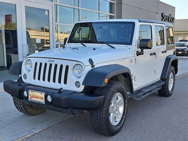 2014 Jeep Wrangler Unlimited Sport