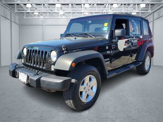 2014 Jeep Wrangler Unlimited Sport