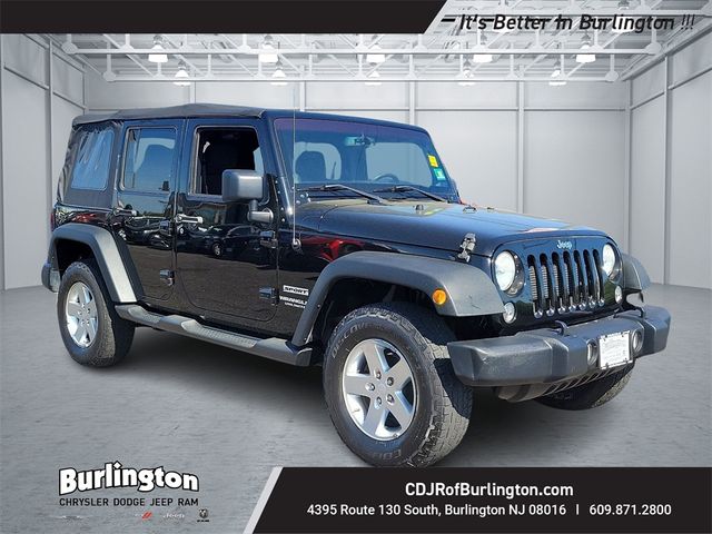 2014 Jeep Wrangler Unlimited Sport