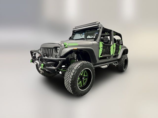 2014 Jeep Wrangler Unlimited Sport