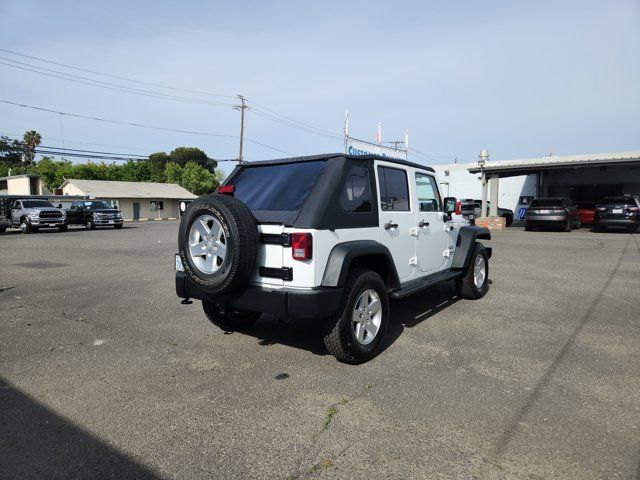 2014 Jeep Wrangler Unlimited Sport