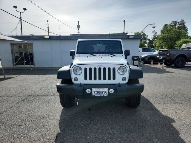 2014 Jeep Wrangler Unlimited Sport
