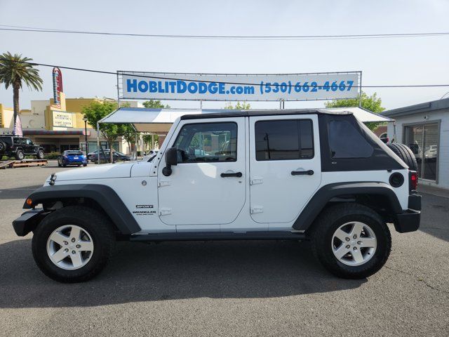 2014 Jeep Wrangler Unlimited Sport