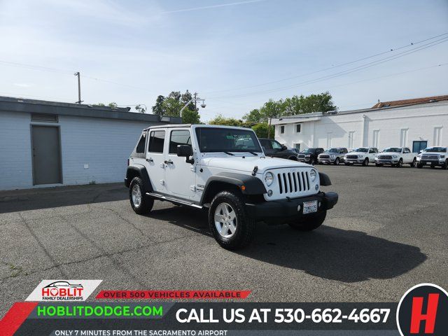 2014 Jeep Wrangler Unlimited Sport