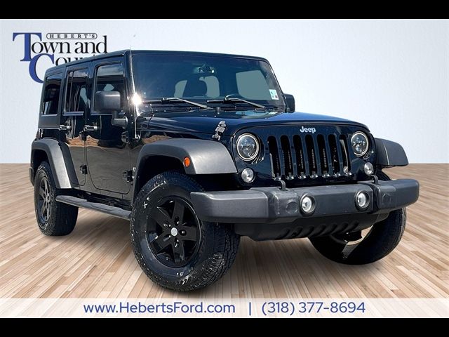 2014 Jeep Wrangler Unlimited Sport