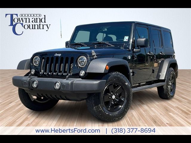 2014 Jeep Wrangler Unlimited Sport