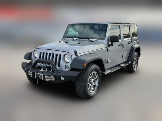 2014 Jeep Wrangler Unlimited Sport