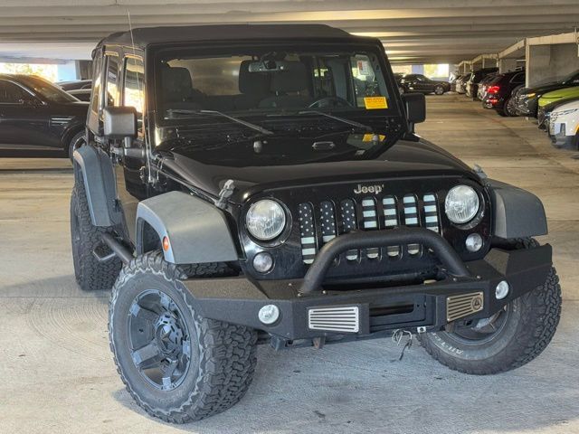 2014 Jeep Wrangler Unlimited Sport