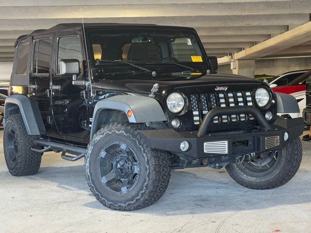 2014 Jeep Wrangler Unlimited Sport