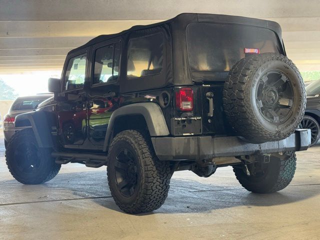 2014 Jeep Wrangler Unlimited Sport