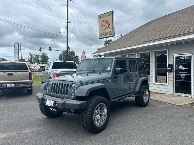 2014 Jeep Wrangler Unlimited Sport