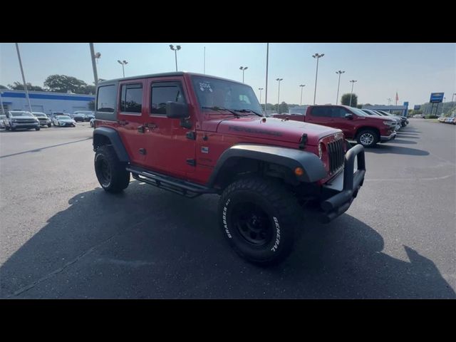 2014 Jeep Wrangler Unlimited Sport