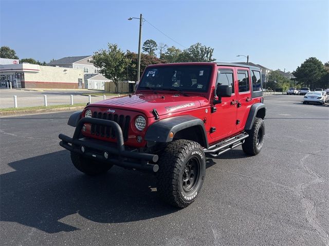 2014 Jeep Wrangler Unlimited Sport