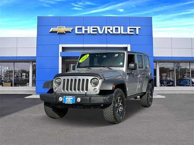 2014 Jeep Wrangler Unlimited Sport