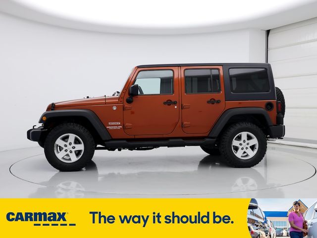 2014 Jeep Wrangler Unlimited Sport