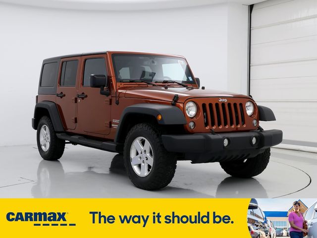 2014 Jeep Wrangler Unlimited Sport