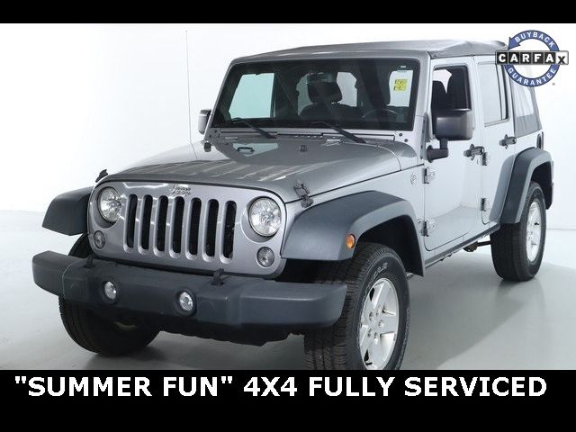 2014 Jeep Wrangler Unlimited Sport