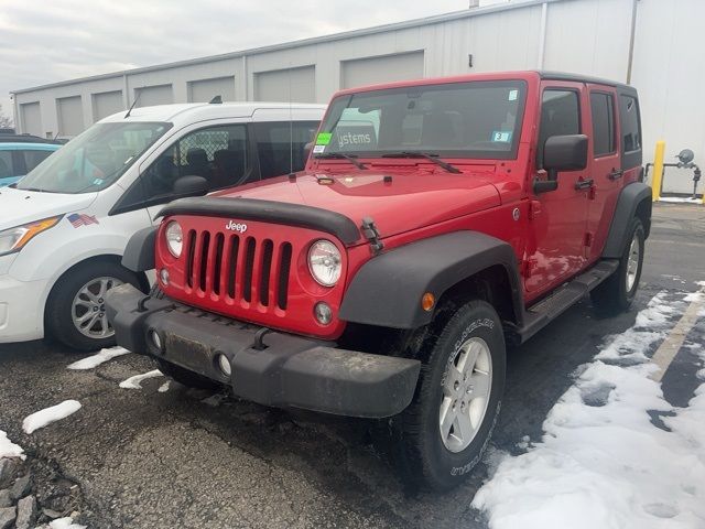 2014 Jeep Wrangler Unlimited Sport