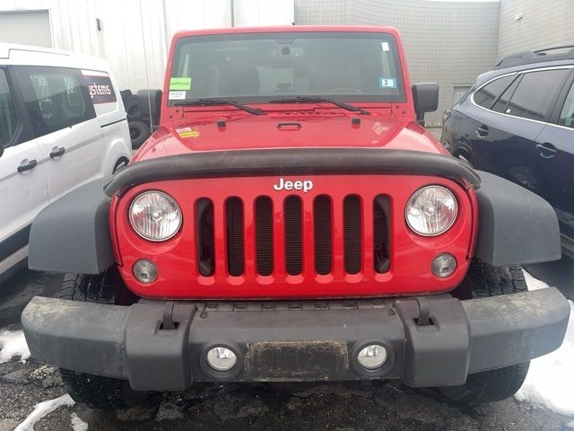 2014 Jeep Wrangler Unlimited Sport