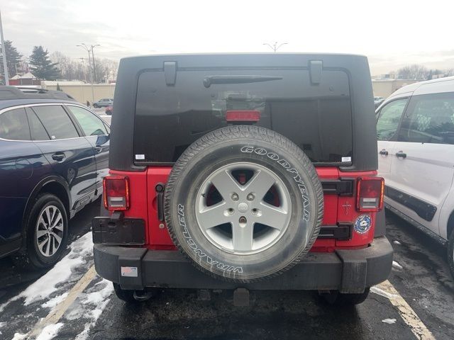 2014 Jeep Wrangler Unlimited Sport