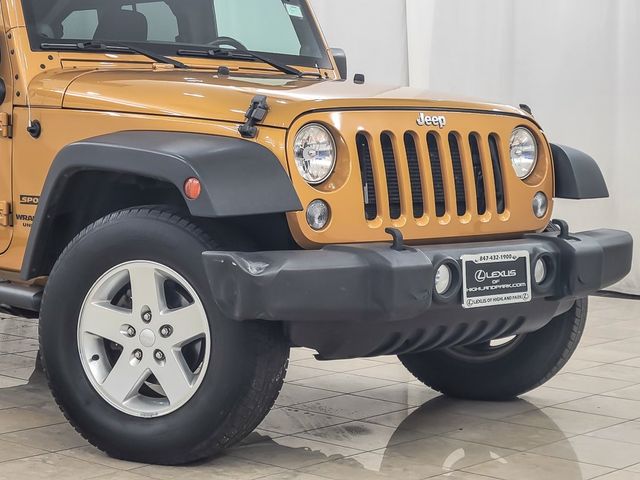 2014 Jeep Wrangler Unlimited Sport