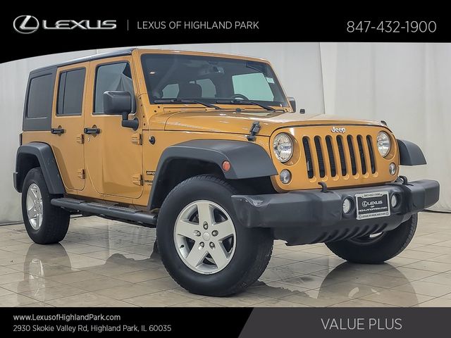 2014 Jeep Wrangler Unlimited Sport