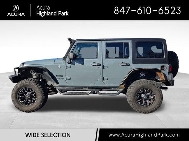 2014 Jeep Wrangler Unlimited Sport