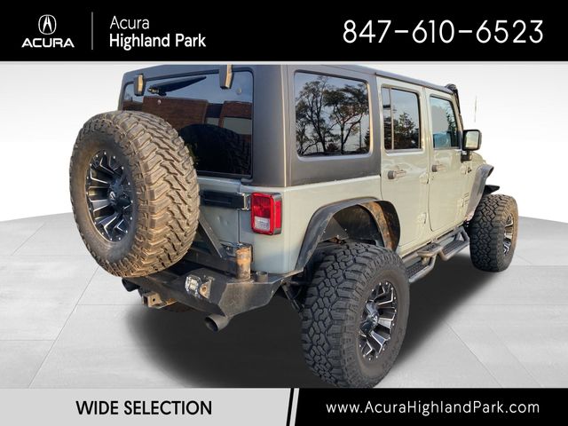 2014 Jeep Wrangler Unlimited Sport