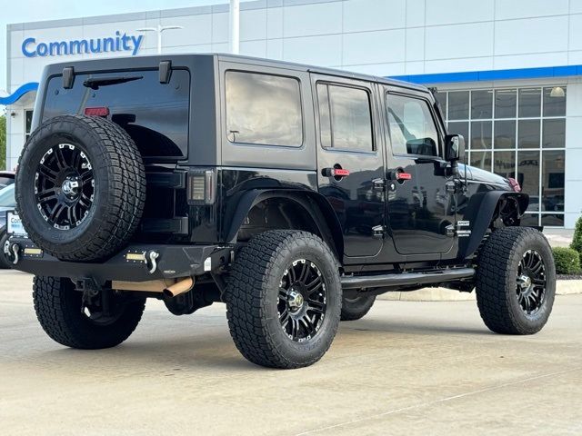 2014 Jeep Wrangler Unlimited Sport