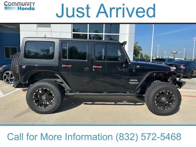 2014 Jeep Wrangler Unlimited Sport