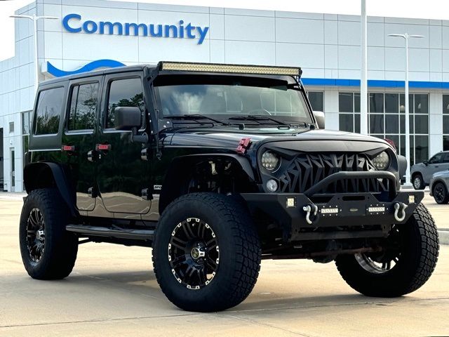 2014 Jeep Wrangler Unlimited Sport