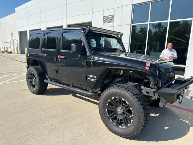 2014 Jeep Wrangler Unlimited Sport