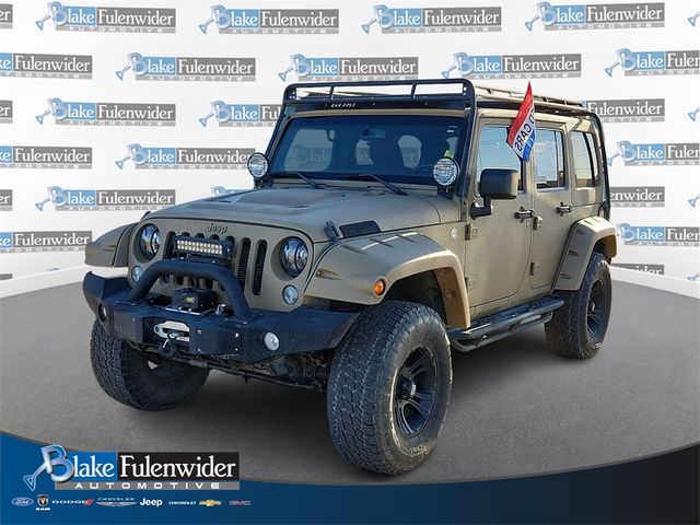 2014 Jeep Wrangler Unlimited Sport