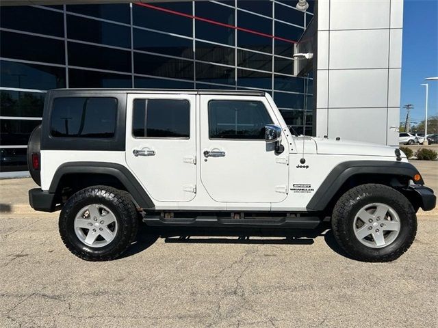 2014 Jeep Wrangler Unlimited Sport