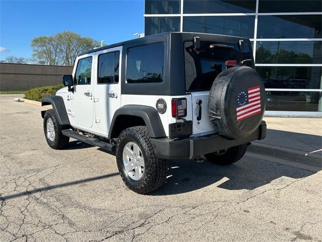 2014 Jeep Wrangler Unlimited Sport