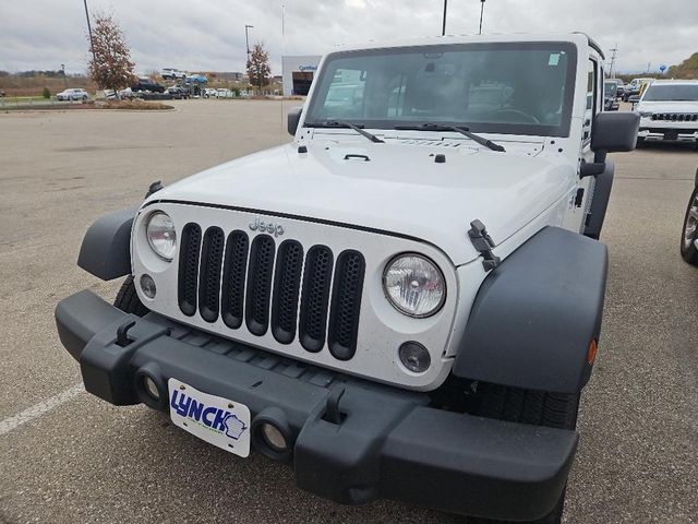 2014 Jeep Wrangler Unlimited Sport